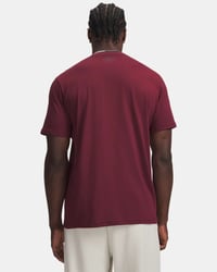 Under Armour Ua M Sportstyle Lc Ss Kırmızı Erkek T-Shirt 1326799-626