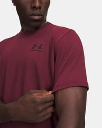 Under Armour Ua M Sportstyle Lc Ss Kırmızı Erkek T-Shirt 1326799-626