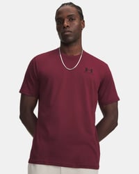 Under Armour Ua M Sportstyle Lc Ss Kırmızı Erkek T-Shirt 1326799-626