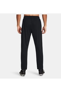 Under Armour UA M's Ch. Pique Pant Siyah Erkek Eşofman Alt 1382602-001