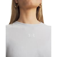 Under Armour UA Rival Boxy Tee Solid Gri Kadın T-Shirt 6011064-023