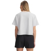 Under Armour UA Rival Boxy Tee Solid Gri Kadın T-Shirt 6011064-023