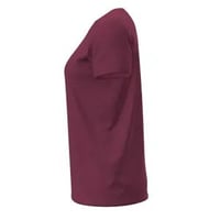 Under Armour Ua Rival Core Ss Kırmızı Kadın T-Shirt 1383648-622