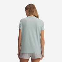 Under Armour UA Rival Core SS Mavi Kadın T-Shirt 1383648-477