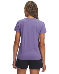 Under Armour UA Rival Core SS Mor Kadın T-Shirt 1383648-520
