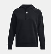 Under Armour UA Rival Fleece Hoodie Siyah Kadın Sweatshirt 1379500-001
