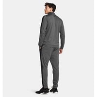 Under Armour UA Rival Knit Track Suit Gri Erkek Eşofman Takımı 1357139-025