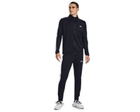 Under Armour UA Rival Knit Track Suit Siyah Erkek Eşofman Takımı 1357139-001
