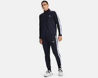 Under Armour UA Rival Knit Track Suit Siyah Erkek Eşofman Takımı 1357139-001