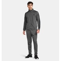 Under Armour UA Rival Knit Track Suit Gri Erkek Eşofman Takımı 1357139-025