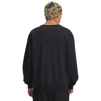 Under Armour Ua Rival Lw Crew Siyah Erkek Sweatshirt 6009347-001