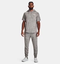 Under Armour UA Rival Terry Jogger Gri Erkek Eşofman Alt 1380843-112