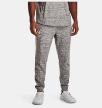 Under Armour UA Rival Terry Jogger Gri Erkek Eşofman Alt 1380843-112