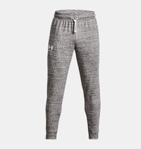 Under Armour UA Rival Terry Jogger Gri Erkek Eşofman Alt 1380843-112