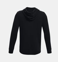 Under Armour UA Rival Terry LC FZ Siyah Erkek Ceket 1370409-001