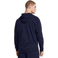 Under Armour UA Rival Terry LC FZ Siyah Erkek T-Shirt 1370409-410