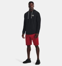 Under Armour UA Rival Terry LC HD Siyah Erkek Sweatshirt 1370401-001