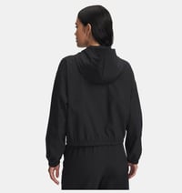Under Armour UA Rival Woven Jkt HD Siyah Kadın Ceket 6004849-005