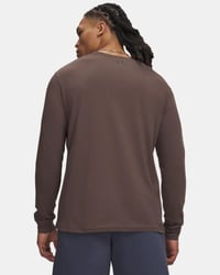 Under Armour Ua Sportstyle Left Chest Ls Kahverengi Erkek T-Shirt 1329585-200