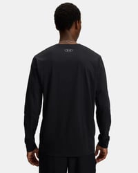 Under Armour Ua Sportstyle Left Chest Ls Siyah Erkek T-Shirt 1329585-002