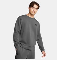 Under Armour UA Unstoppable Flc Crew EU Gri Erkek Sweatshirt 1389351-025