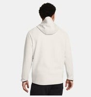 Under Armour UA Unstoppable Flc FZ HD EU Beyaz Erkek Ceket 1389352-110