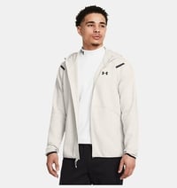 Under Armour UA Unstoppable Flc FZ HD EU Beyaz Erkek Ceket 1389352-110