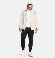 Under Armour UA Unstoppable Flc FZ HD EU Beyaz Erkek Ceket 1389352-110