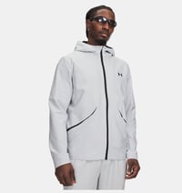 Under Armour UA Unstoppable Woven Jacket Gri Erkek Ceket 6014621-014