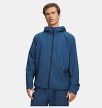 Under Armour UA Unstoppable Woven Jacket Mavi Erkek Ceket 6014621-498