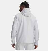 Under Armour UA Unstoppable Woven Jacket Gri Erkek Ceket 6014621-014