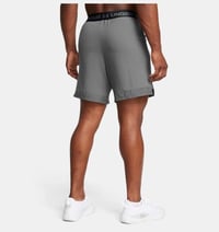 Under Armour UA Vanish Woven 6in Shorts Gri Erkek Şort 1373718-027