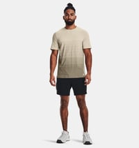 Under Armour UA Vanish Woven 6in Shorts Siyah Erkek Şort 1373718-001