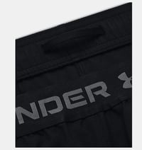 Under Armour UA Vanish Woven 6in Shorts Siyah Erkek Şort 1373718-001