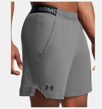 Under Armour UA Vanish Woven 6in Shorts Gri Erkek Şort 1373718-027