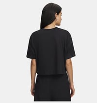 Under Armour Ua W Center Lt Ss Siyah Kadın T-Shirt 6015217-001