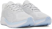 Under Armour UA W Charged Pursuit 4 BL Gri Kadın Koşu Ayakkabısı