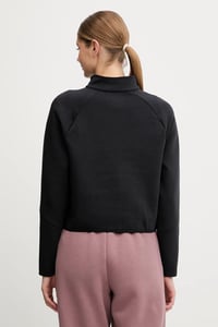 Under Armour Unstoppable Flc HZ Siyah Kadın Sweatshirt 6003671-005