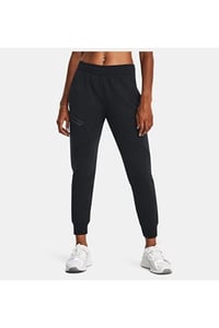 Under Armour Unstoppable Flc Jogger Siyah Kadın Eşofman Alt 1379846-001