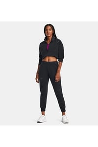 Under Armour Unstoppable Flc Jogger Siyah Kadın Eşofman Alt 1379846-001