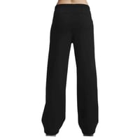 Under Armour Unstoppable Flc Open Pant Siyah Kadın Eşofman Alt 6013522-008