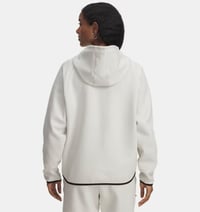 Under Armour Unstoppable Fleece FZ Beyaz Kadın Ceket 1379842-110