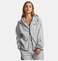 Under Armour Unstoppable Fleece FZ Gri Kadın Ceket 1379842-011