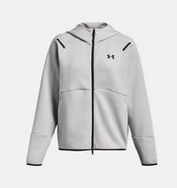 Under Armour Unstoppable Fleece FZ Gri Kadın Ceket 1379842-011