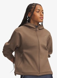 Under Armour Unstoppable Fleece Fz Jkt Kahverengi Kadın Ceket 6013520-219
