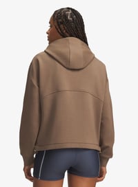 Under Armour Unstoppable Fleece Fz Jkt Kahverengi Kadın Ceket 6013520-219