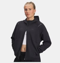 Under Armour Unstoppable Fleece FZ Siyah Kadın Ceket 1379842-001