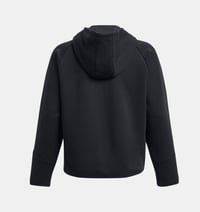 Under Armour Unstoppable Fleece FZ Siyah Kadın Ceket 1379842-001