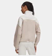 Under Armour Unstoppable Fleece Hz Beyaz Kadın Sweatshirt 6013519-110