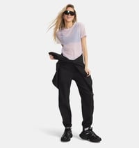 Under Armour Unstoppable Wvn Jogger Siyah Kadın Eşofman Alt 6011400-008